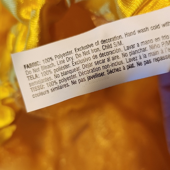 Yellow Childs size S/M Tutu ☆ Beautiful ☆ Brand new in bag - Picture 10 of 11